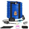 25FT Heated Water Hose for RV with Thermostat Water Line Anti Freeze Protection Down to -45°F 5/8” Inner Diameter Heated Drinking Water Hose for Home
