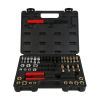 49Pcs Thread Chaser Set Thread Restorer Kit Thread Chaser Repair Tool Kit Includes 24 Rethreading Dies 22 Rethreading Taps 3 Thread Files