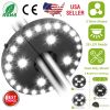 Patio Umbrella Lights 28 LEDS Cordless Pole Lamp Battery Operated Camping Tent Lights w/ 3 Lighting Modes