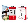 Wireless Headsets In-Ear Neckband Headphones Sweat-proof Sport Earbuds w/ Call Alert Number Broadcast For Gym Running Hiking