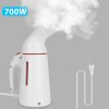 700W Garments Steamer Portable Handheld Steamer Travel Electric Steamer for Garments Clothing Wrinkles Remover 30S Heat Up 150ML Water Tank