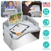 Kids Travel Tray Toddler Car Seat Lap Tray Kids Road Trip Table Tray for Car Truck SUV Airplane Stroller Picnic Restaurant Camping Eating Drawing Tabl