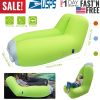 Inflatable Lounger Air Sofa Chair Couch w/ Portable Organizing Bag Waterproof Anti-Leaking for Backyard Lakeside Beach Traveling Camping Picnics