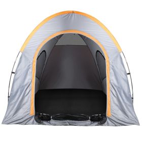 Truck Bed Tent Waterproof Windproof Pickup Truck Tent with Carry Bag 5.41-6.56FT Bed Rainfly PU2000mm Waterproof for Camping Travel (Option: 2Person)