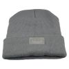 Unisex 5 LED Knitted Beanie Winter Warm Hat Camping Jogging Running Cap Headlamp