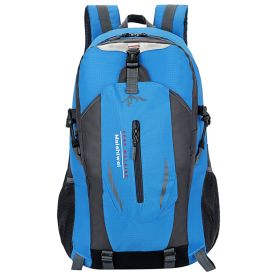 36L Outdoor Backpack Waterproof Daypack Travel Knapsack (Option: Blue)