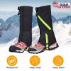 Leg Gaiters Waterproof Snow Boot Gaiters Snow Legging Shoe Gaiters Leg Cover for Walking Hunting Mountain Climbing Snowshoeing