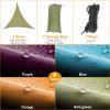 Shade Sail Patio Cover Shade Canopy Camping Sail Awning Sail Sunscreen Shelter Triangle Cover For Kindergarten Playground Outdoor