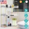 Bathroom Countertop Organizer 3 Tier Corner Makeup Storage Shelf Vanity Cosmetic Perfume Tray Clear Corner Rack for Bedroom Bathroom Kitchen