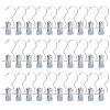 30 Pack Hanging Clips for Closet Multifunctional Clothes Pins Heavy Duty Space-saving Laundry Hooks for Boots Jeans Hats Towels Socks Pants Handbags T
