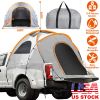 Truck Bed Tent Waterproof Windproof Pickup Truck Tent with Carry Bag 5.41-6.56FT Bed Rainfly PU2000mm Waterproof for Camping Travel