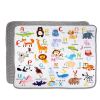 71x59IN Baby Play Mat Non-Slip Baby Crawling Mat Foldable Playpen Mat Machine Washable for Newborns Infants Babies Toddlers