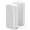 20000mAh PD22.5W Fast Charging Power Bank Fast Charger Portable Phone Charger with Type-C USB Cable Fit For IOS Phone 15/14 Samsung Galaxy S24 And Mor