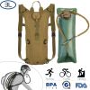 Tactical Hydration Pack 3L Water Bladder Adjustable Water Drink Backpack for Hiking Cycling Climbing Running
