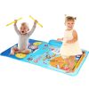 Baby Musical Mat With 55 Music Sounds Toddler Toys Floor Piano Keyboard Mat Drum Mat Carpet Educational Musical Learning Toy Infant Music Toy for 1 2