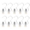 30 Pack Hanging Clips for Closet Multifunctional Clothes Pins Heavy Duty Space-saving Laundry Hooks for Boots Jeans Hats Towels Socks Pants Handbags T
