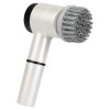 Electric Spin Scrubber Cordless Handheld Rechargeable Cleaning Brush With 5 Replaceable Heads IPX7 Waterproof 3 Speeds Handheld Spin Scrubber For Tub