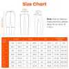 Winter Heated Pants for Men Women with 12 Heating Zones 5V USB Powered Heating Trouser with 3 Heating Levels Machine Washable for Outdoor Winter Activ