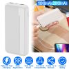 10000mAh PD22.5W Fast Charging Power Bank Fast Charger Portable Phone Charger with Type-C USB Cable Fit For IOS Phone 15/14 Samsung Galaxy S24 And Mor