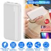 10000mAh PD22.5W Fast Charging Power Bank Fast Charger Portable Phone Charger with Type-C USB Cable Fit For IOS Phone 15/14 Samsung Galaxy S24 And Mor