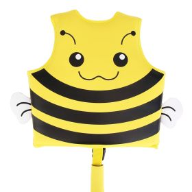 Swim Vest For Kids Float Jacket Learn To Swim Vest with Adjustable Crotch Strap for Boys Girls Toddlers Aged 1-8 Years Old 24-88LBS (Option: S)