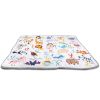 50x50IN Baby Play Mat Non-Slip Baby Crawling Mat Foldable Playpen Mat Machine Washable for Newborns Infants Babies Toddlers
