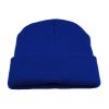 Unisex 5 LED Knitted Beanie Winter Warm Hat Camping Jogging Running Cap Headlamp