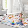 71x59IN Baby Play Mat Non-Slip Baby Crawling Mat Foldable Playpen Mat Machine Washable for Newborns Infants Babies Toddlers