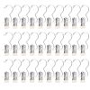 30 Pack Hanging Clips for Closet Multifunctional Clothes Pins Heavy Duty Space-saving Laundry Hooks for Boots Jeans Hats Towels Socks Pants Handbags T
