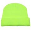 Unisex 5 LED Knitted Beanie Winter Warm Hat Camping Jogging Running Cap Headlamp