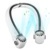 Portable Neck Fan Hands-free Cooling Neck Fan with 3 Speeds 360ºAir Flow Adjustable Neck Width for Home Office Travel Dormitory